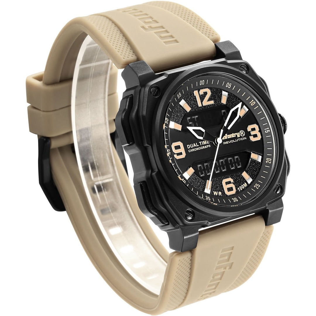 INFANTRY REVOLUTION Revolution Dual Timer Watch