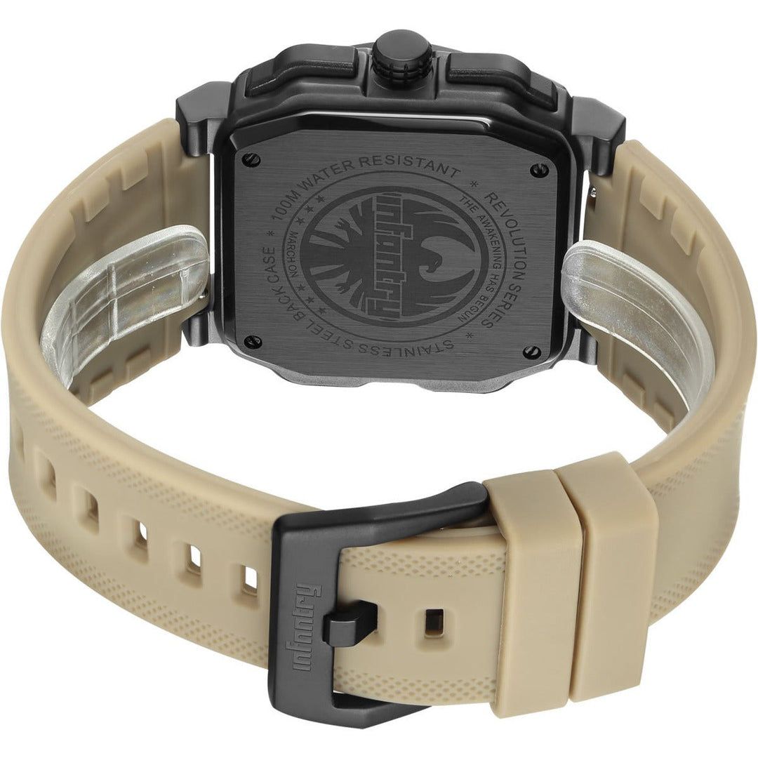 INFANTRY REVOLUTION Revolution Dual Timer Watch