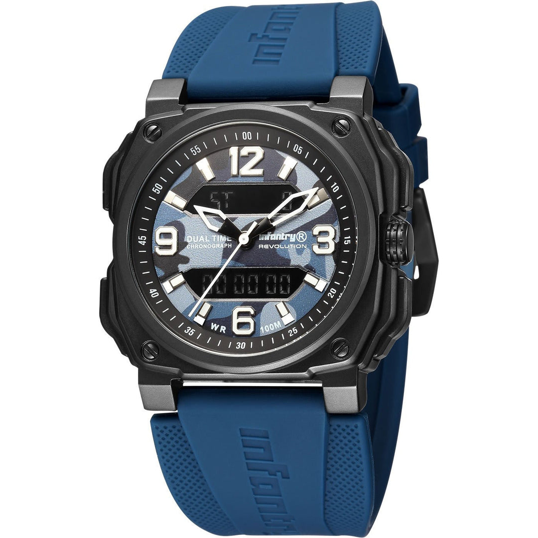 INFANTRY REVOLUTION Revolution Dual Timer Watch
