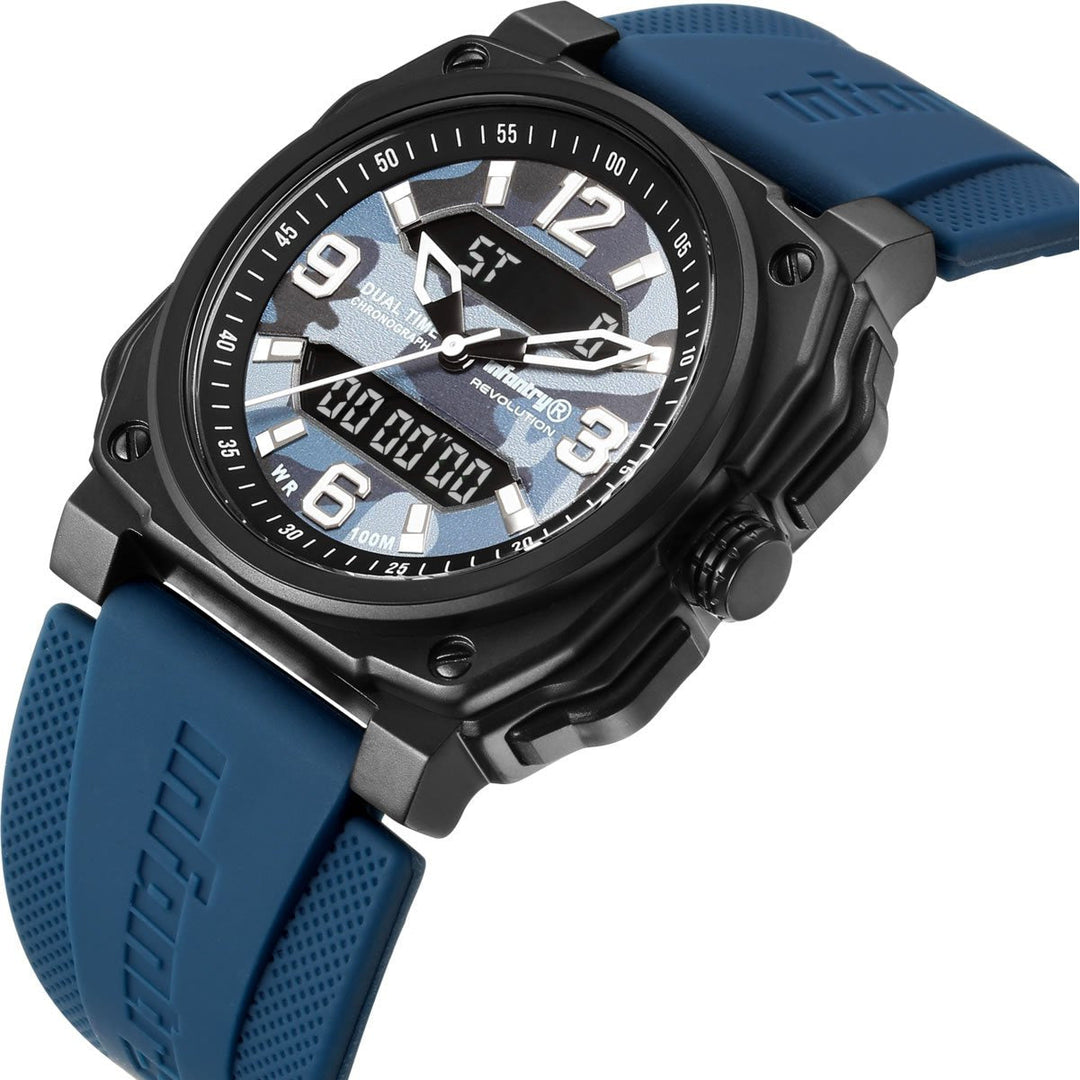 INFANTRY REVOLUTION Revolution Dual Timer Watch