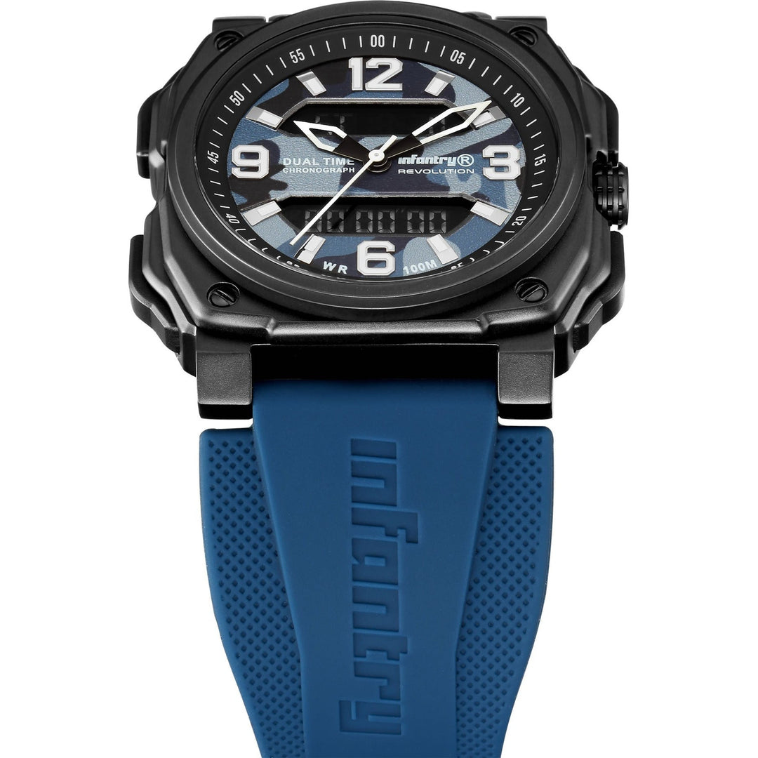 INFANTRY REVOLUTION Revolution Dual Timer Watch