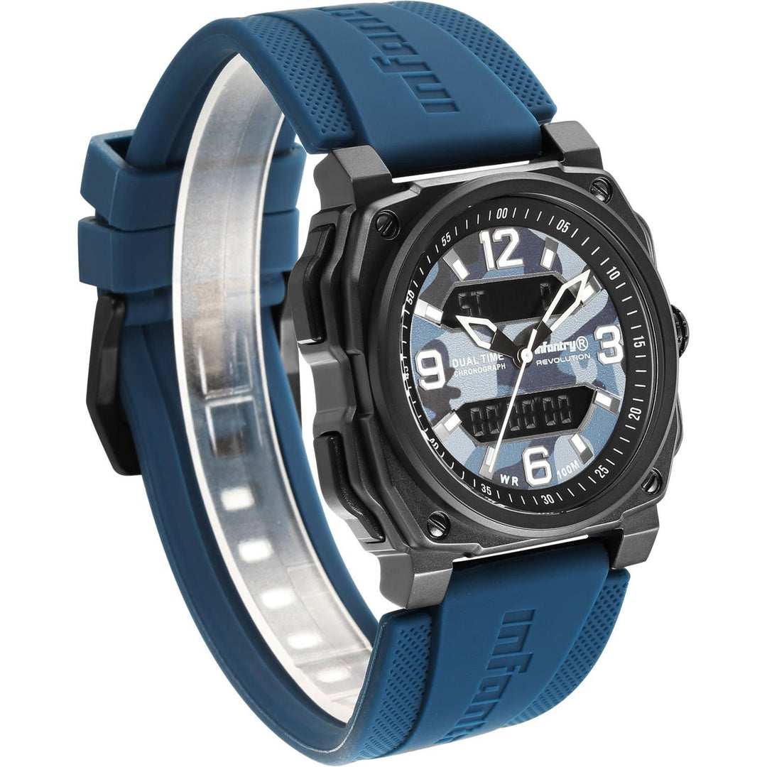 INFANTRY REVOLUTION Revolution Dual Timer Watch