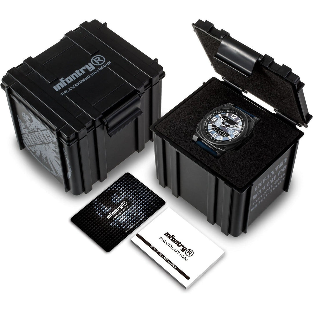INFANTRY REVOLUTION Revolution Dual Timer Watch