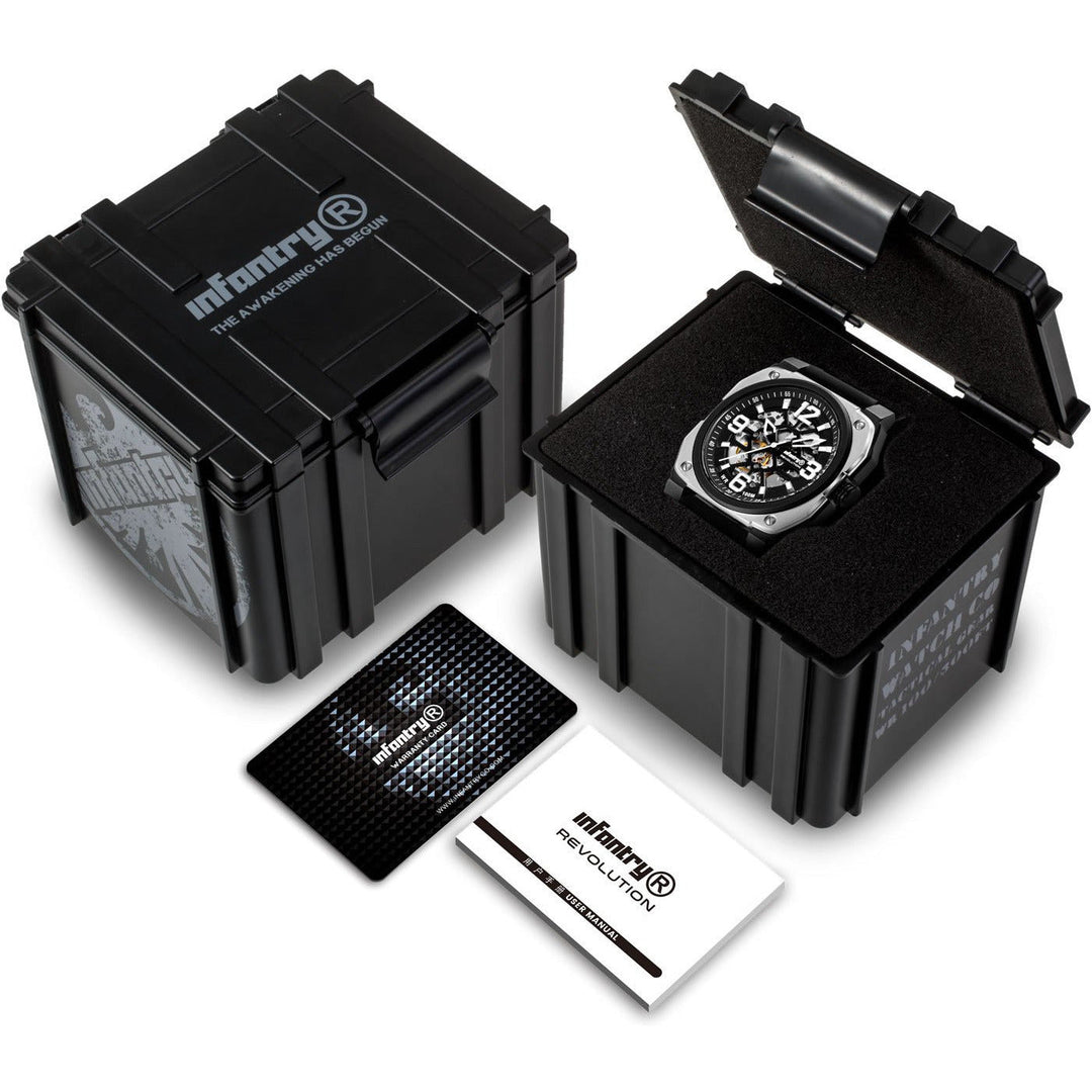 INFANTRY REVOLUTION Revolution Chrono-Master Watch