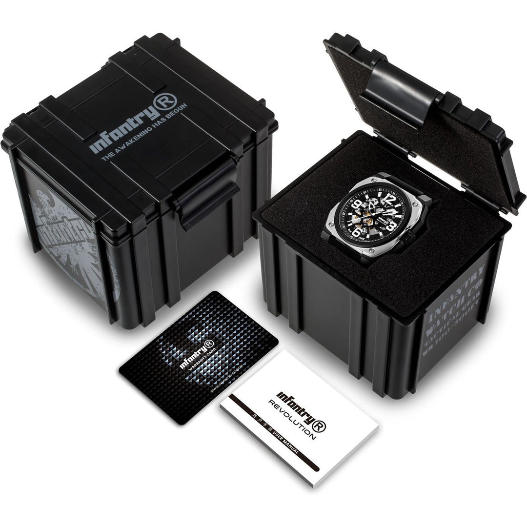 INFANTRY REVOLUTION Revolution Chrono-Master Watch