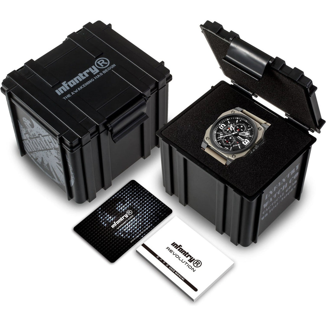 INFANTRY REVOLUTION Revolution Chrono-Master Watch