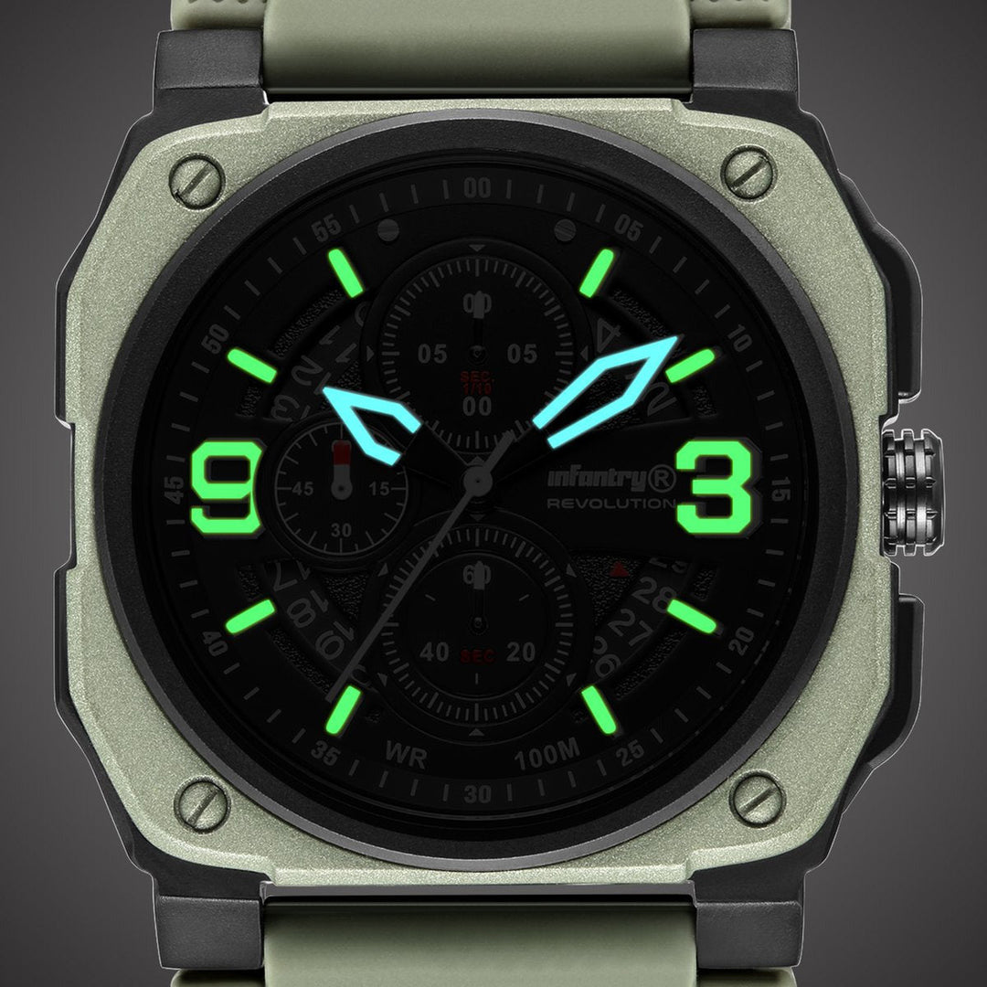 INFANTRY REVOLUTION Revolution Chrono-Master Watch