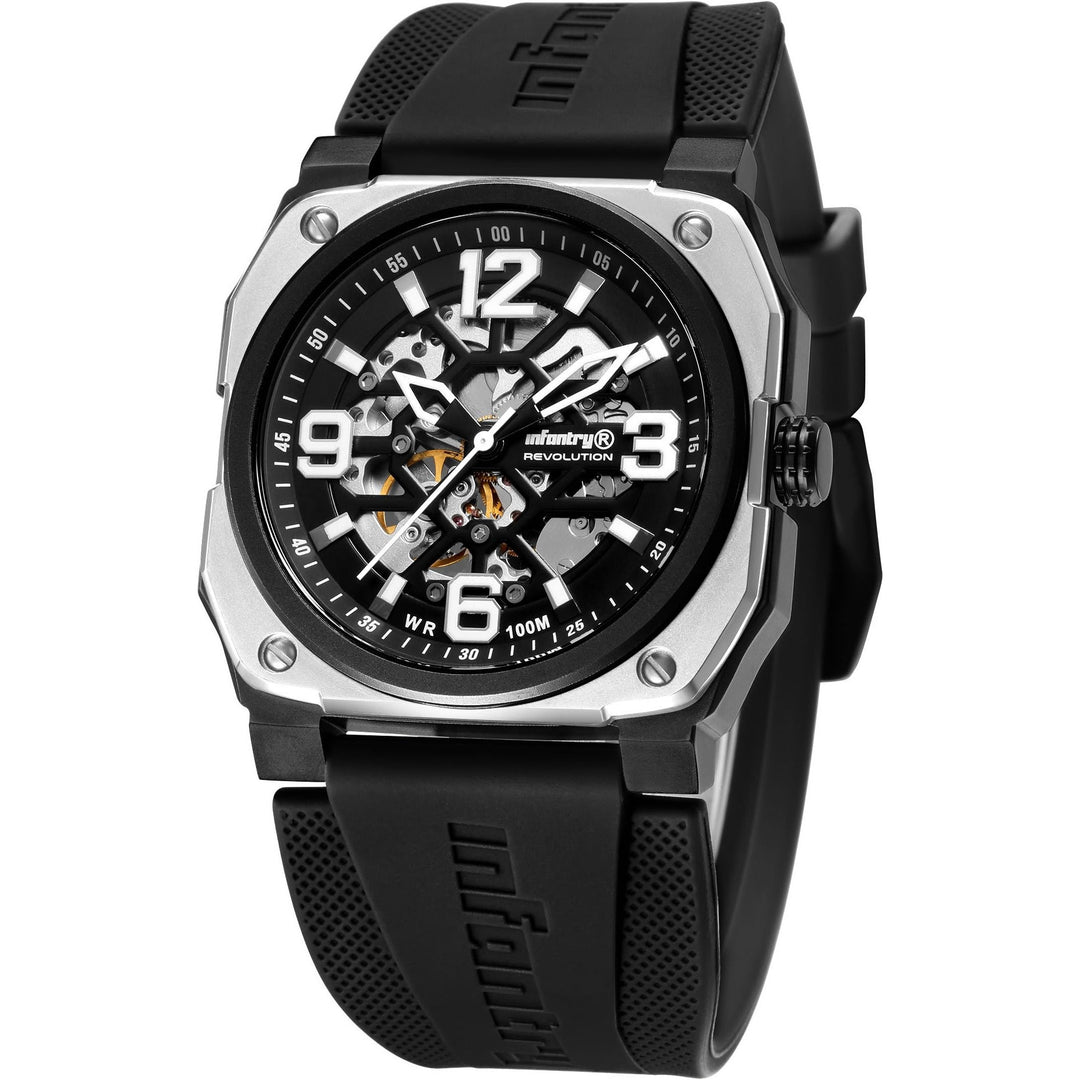 INFANTRY REVOLUTION Revolution Skeleton Watch