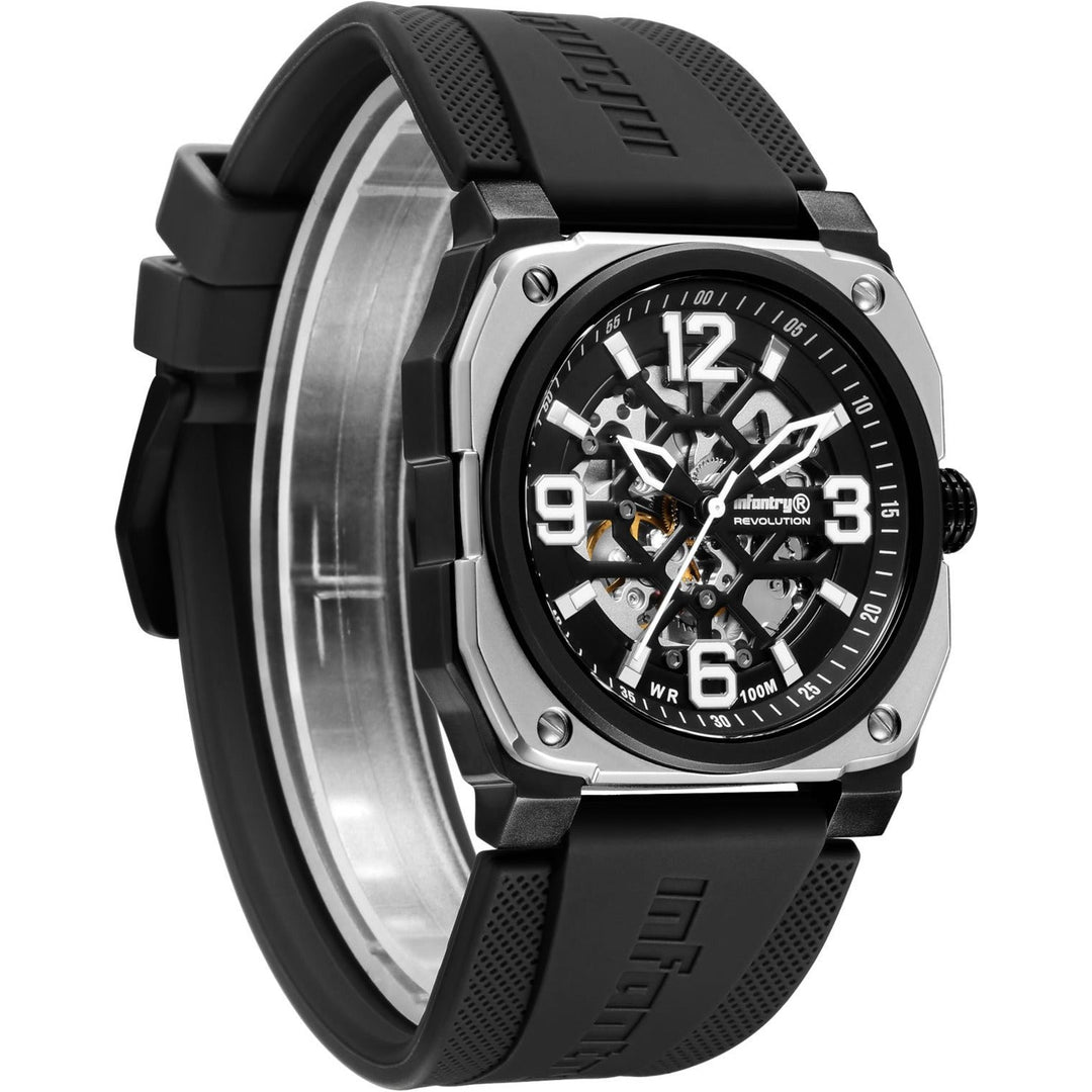 INFANTRY REVOLUTION Revolution Skeleton Watch