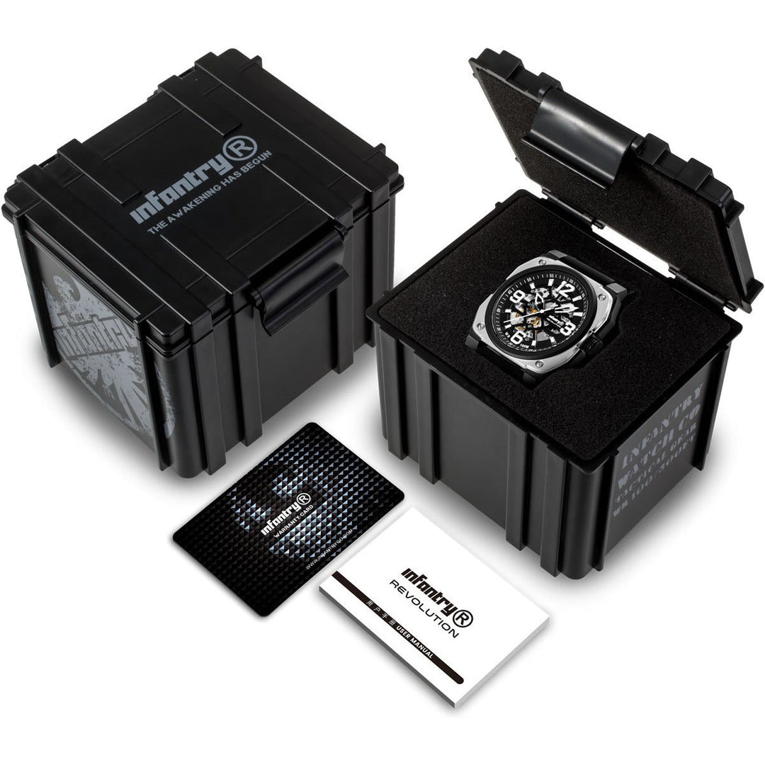 INFANTRY REVOLUTION Revolution Skeleton Watch