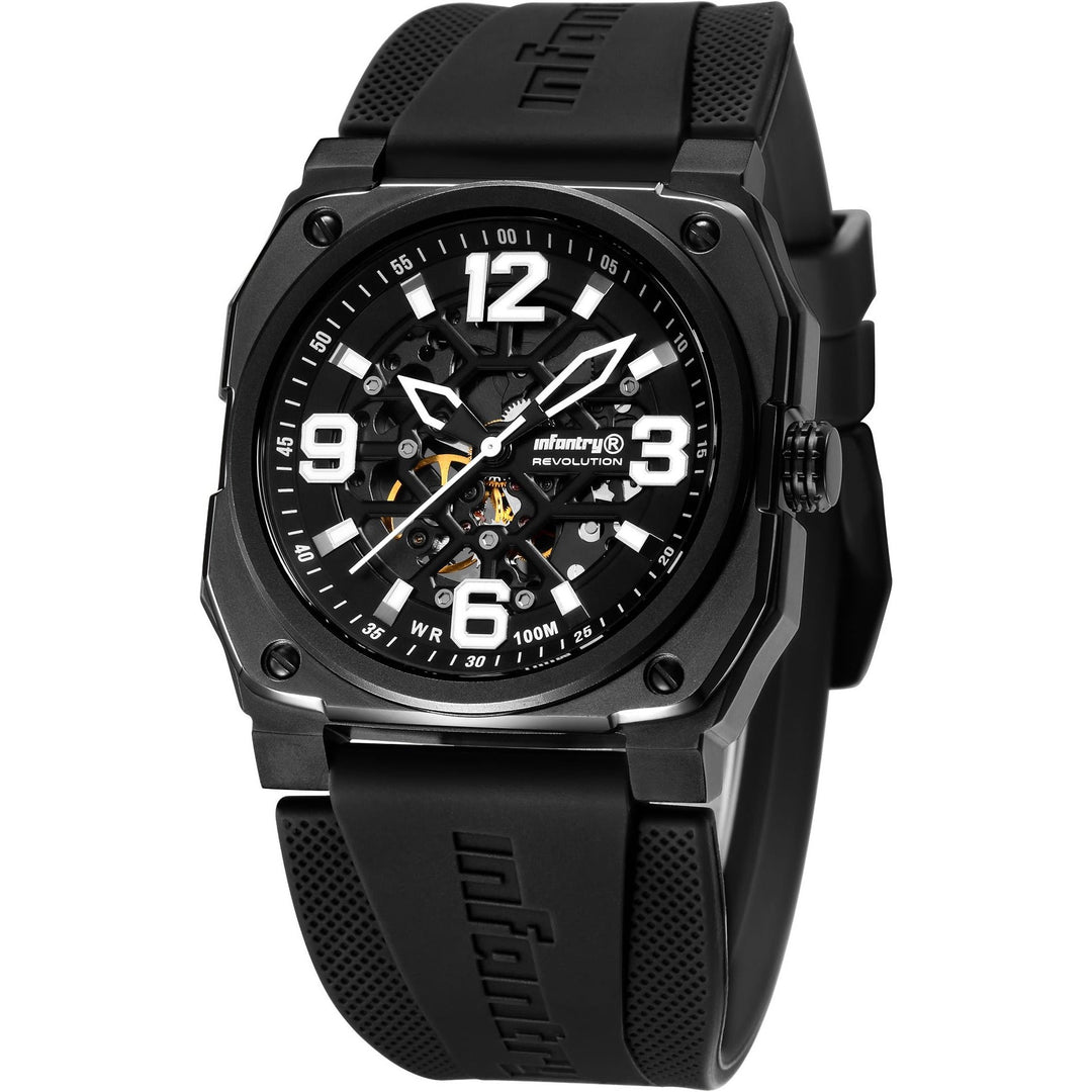 INFANTRY REVOLUTION Revolution Skeleton Watch