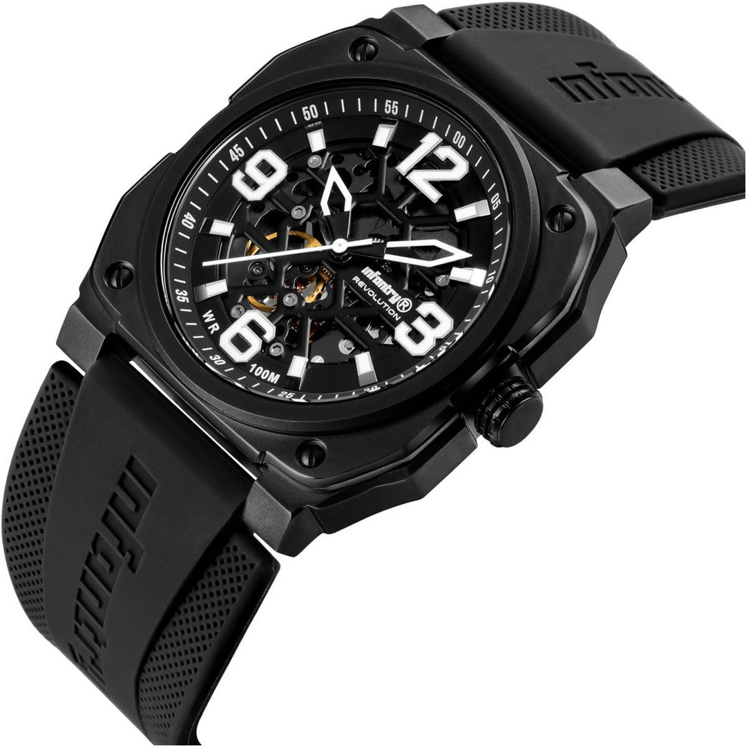 INFANTRY REVOLUTION Revolution Skeleton Watch