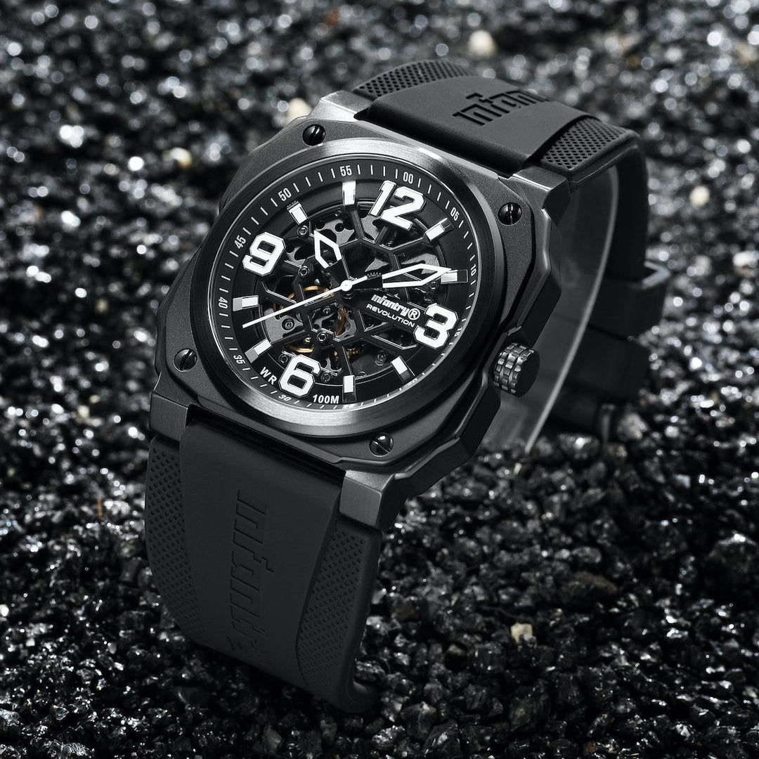 INFANTRY REVOLUTION Revolution Skeleton Watch