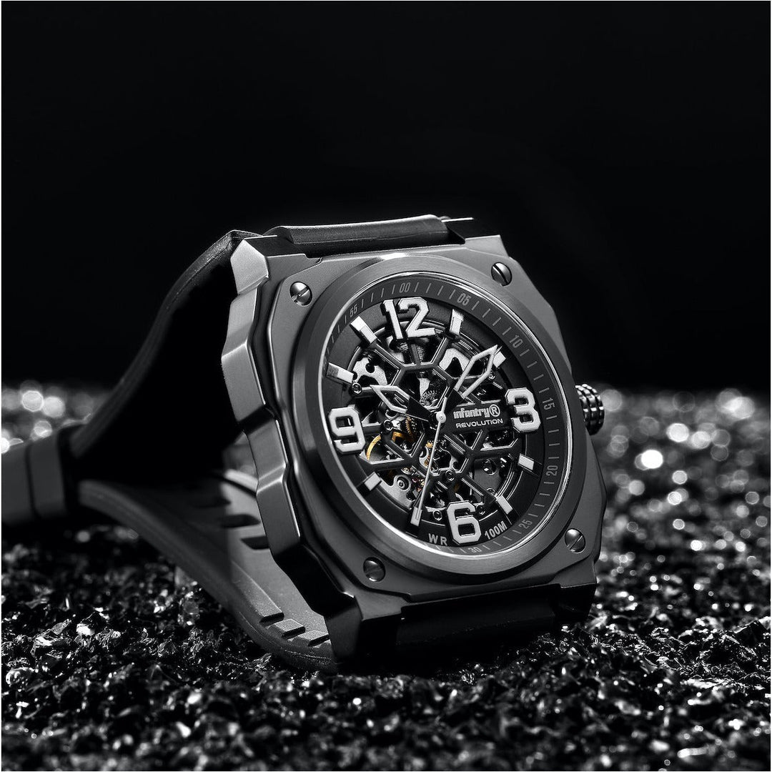 INFANTRY REVOLUTION Revolution Skeleton Watch