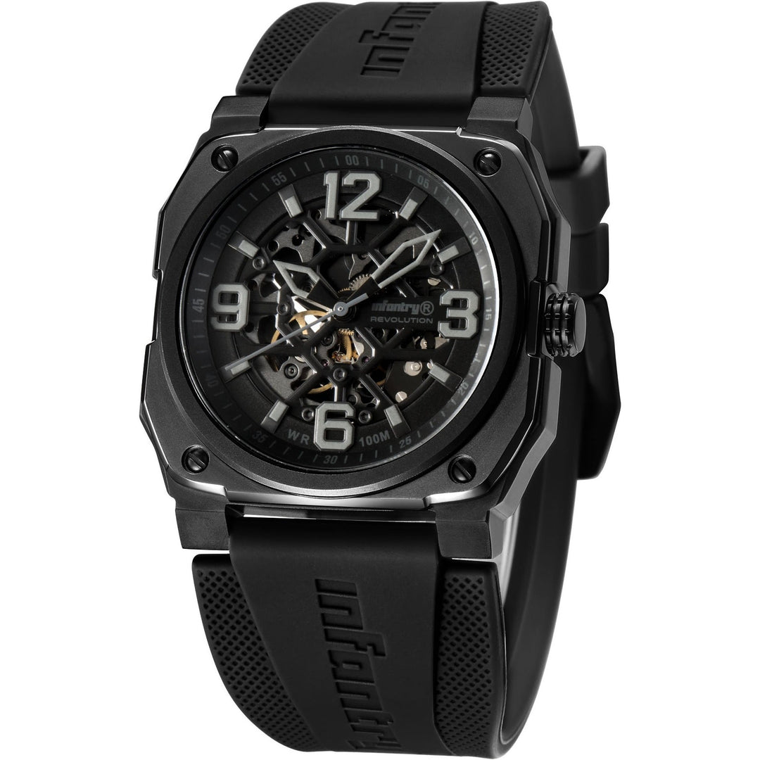 INFANTRY REVOLUTION Revolution Skeleton Watch