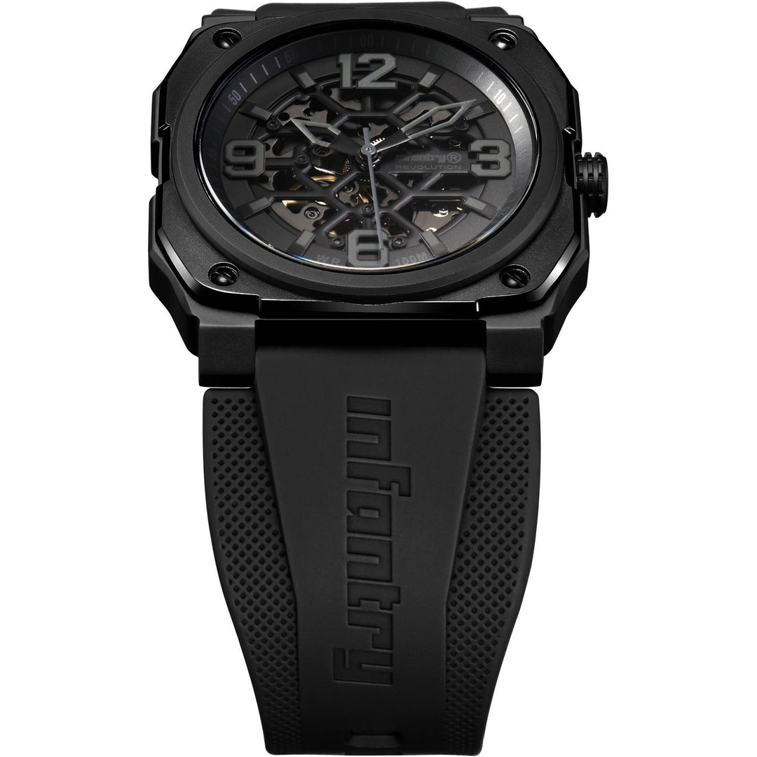 INFANTRY REVOLUTION Revolution Skeleton Watch