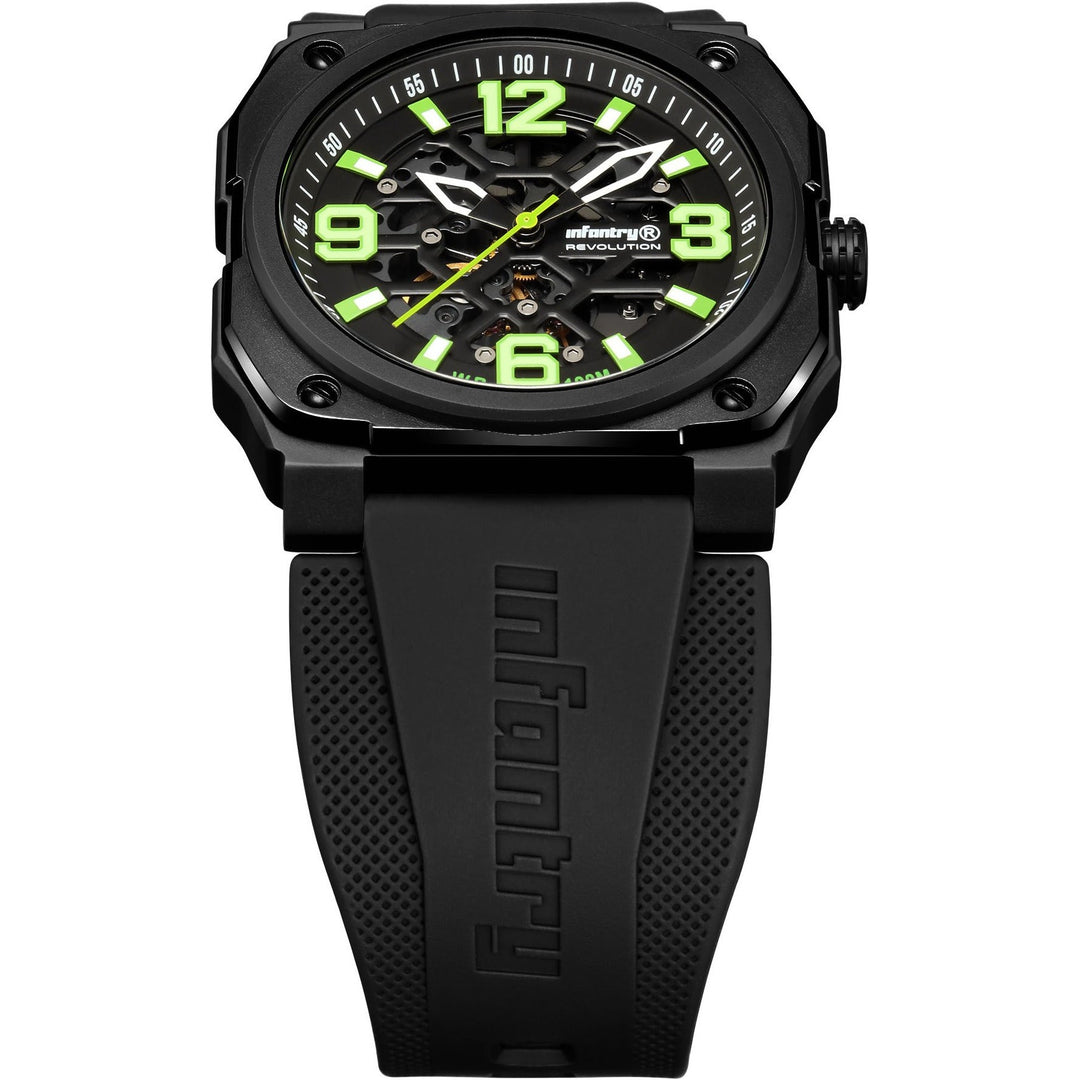 INFANTRY REVOLUTION Revolution Skeleton Watch