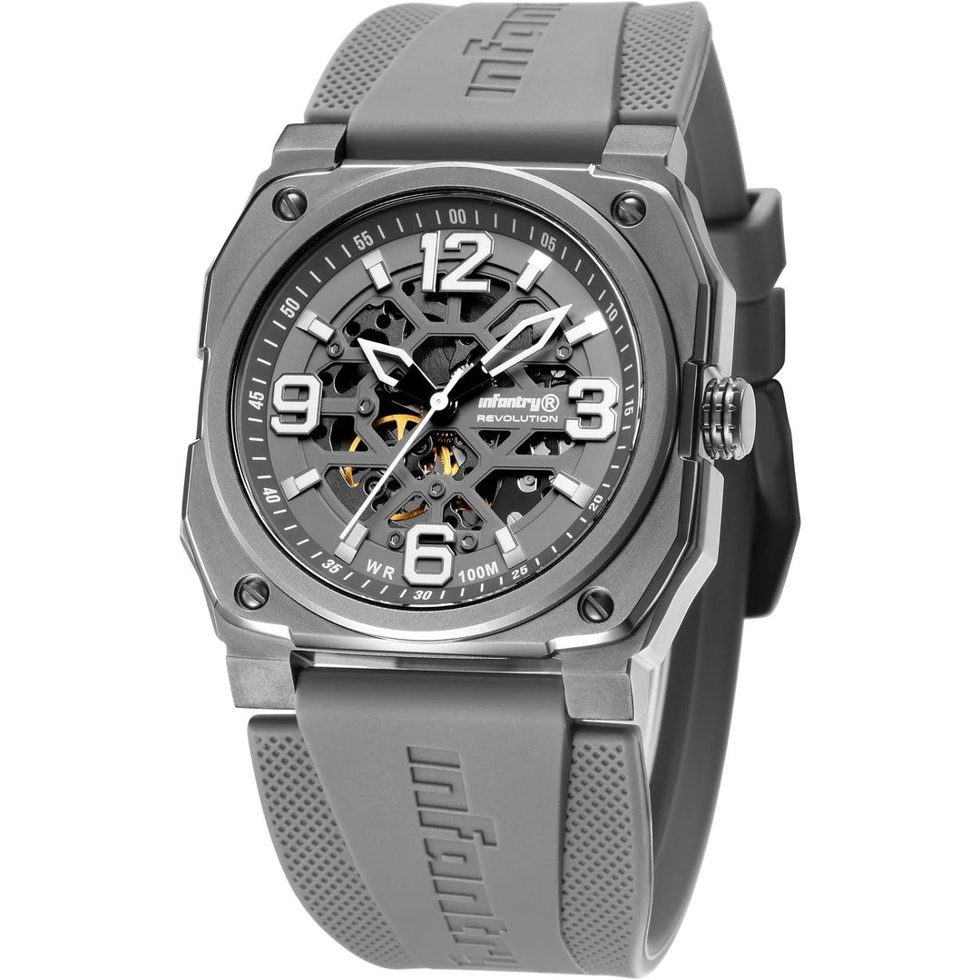 INFANTRY REVOLUTION Revolution Skeleton Watch
