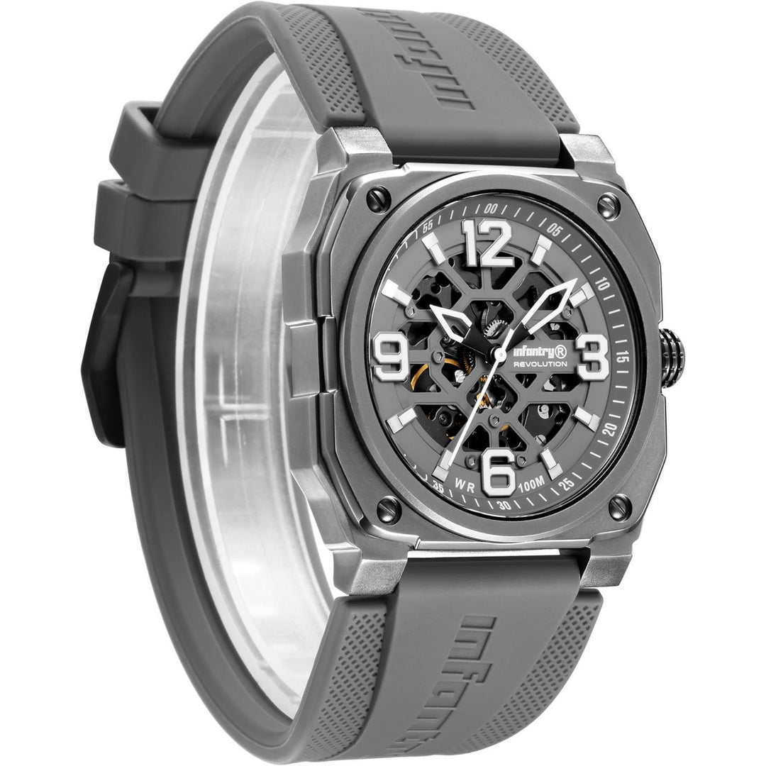 INFANTRY REVOLUTION Revolution Skeleton Watch