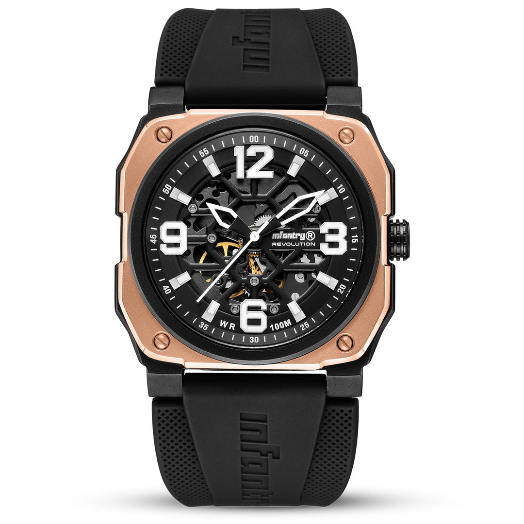 INFANTRY REVOLUTION Revolution Skeleton Watch