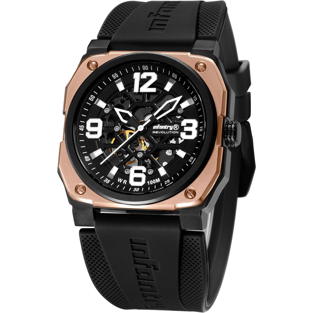 INFANTRY REVOLUTION Revolution Skeleton Watch