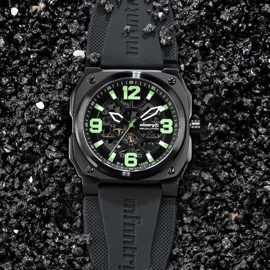 INFANTRY REVOLUTION Revolution Skeleton Watch