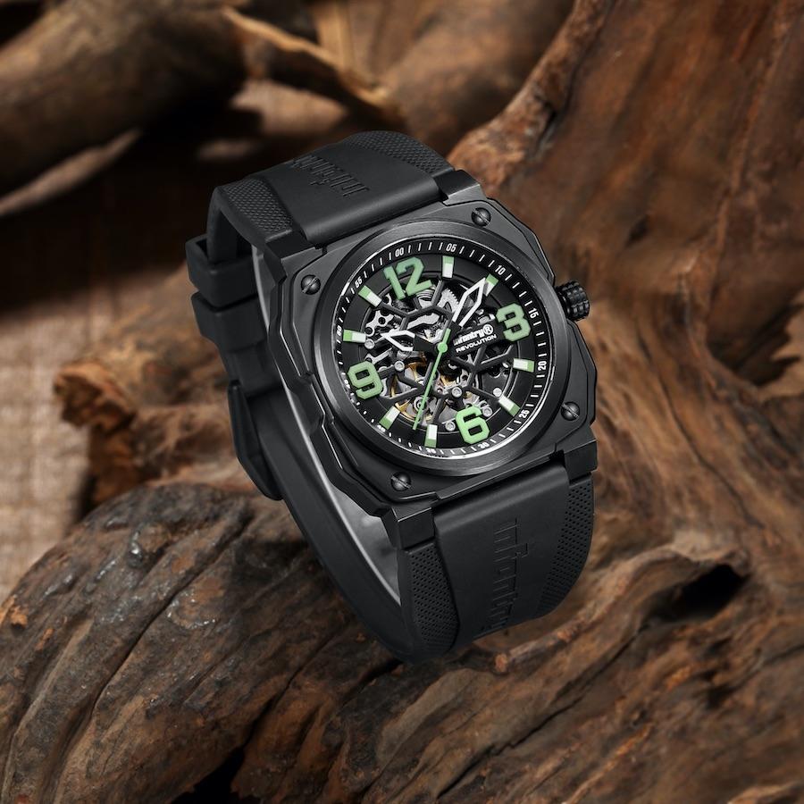 INFANTRY REVOLUTION Revolution Skeleton Watch