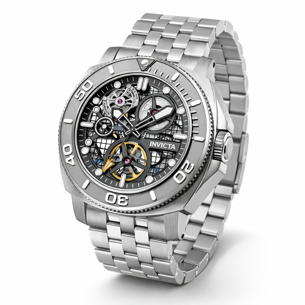 INVICTA Men's Sea Hunter Hadal Truss Automatic 44mm Watch