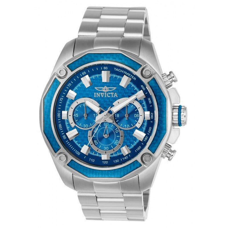 INVICTA Men's Aviator 48mm Turquoise Watch