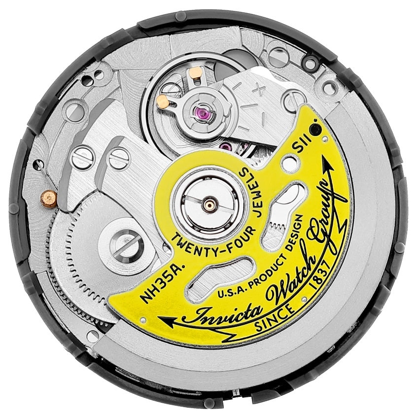 INVICTA Men's Pro Diver 40mm 18k Plated Automatic Watch