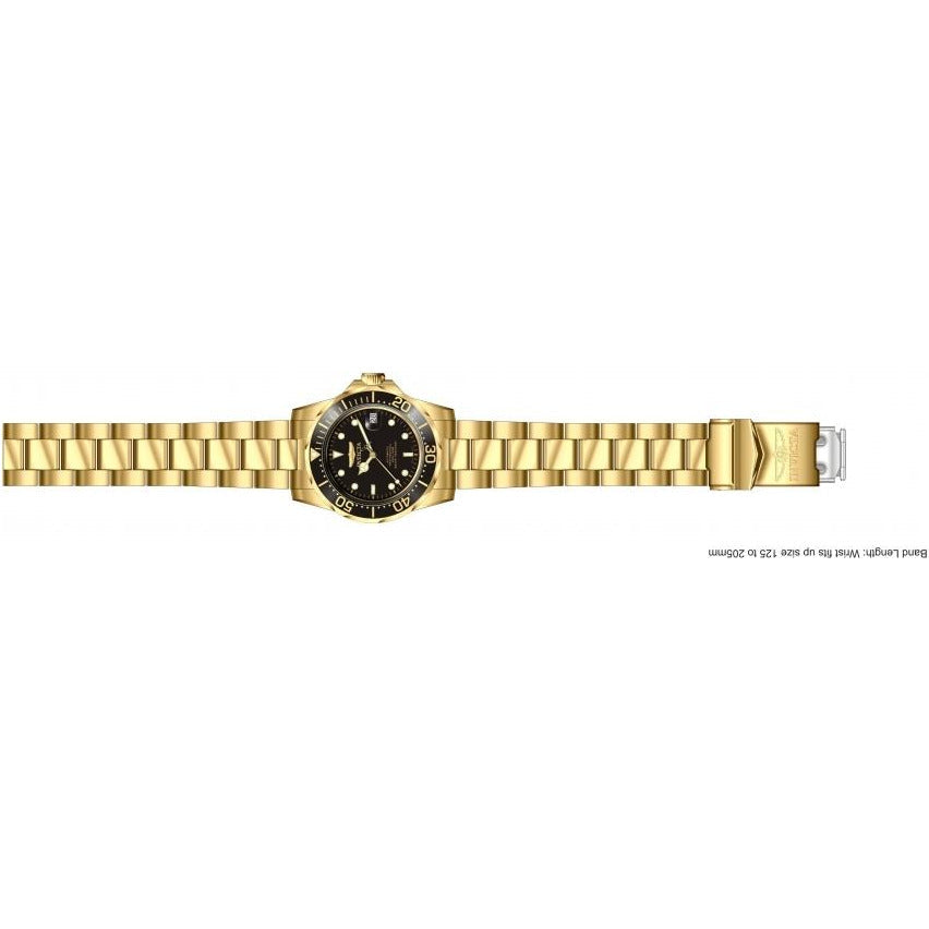 INVICTA Men's Pro Diver 40mm 18k Plated Automatic Watch