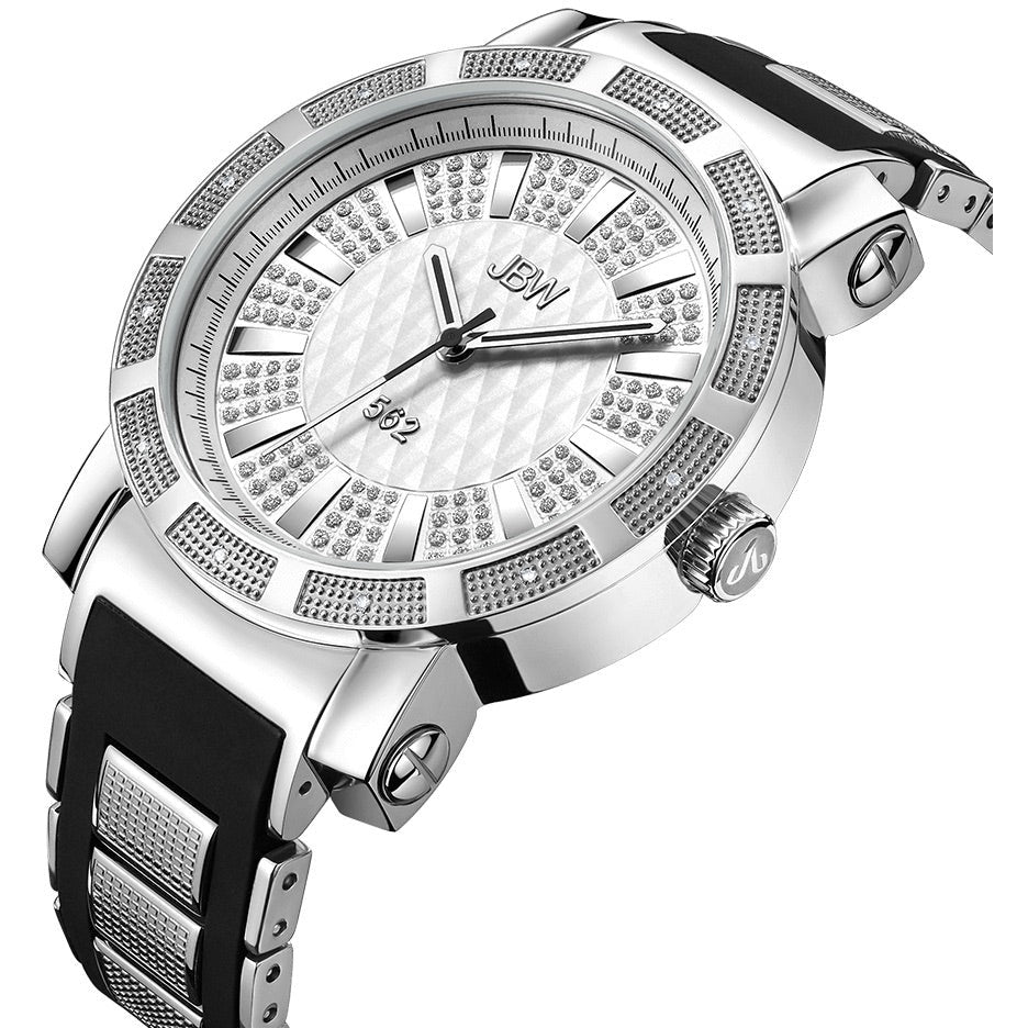 JBW 562 Silver Watch