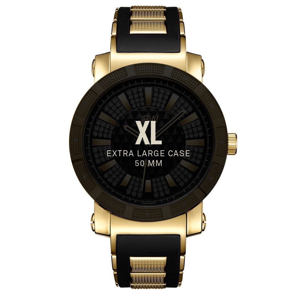 JBW 562 Gold/Black Watch
