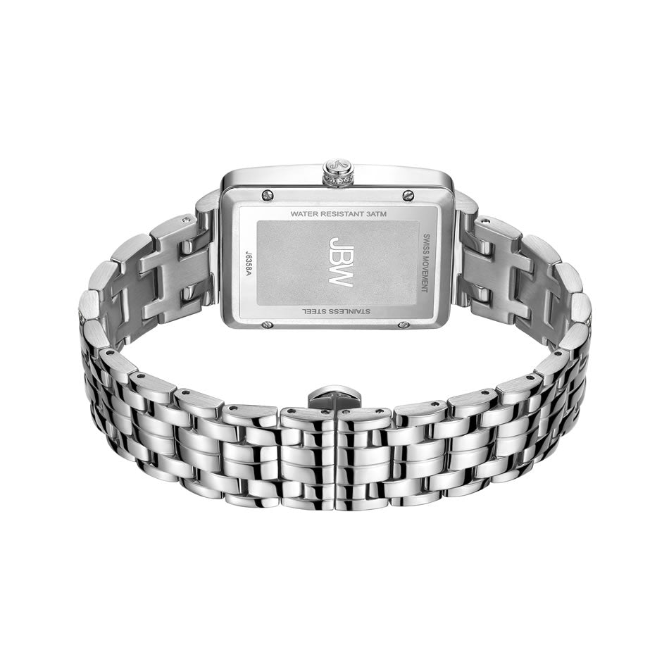 JBW Women's Mink .12 ctw Diamond Stainless Steel J6358A Watch