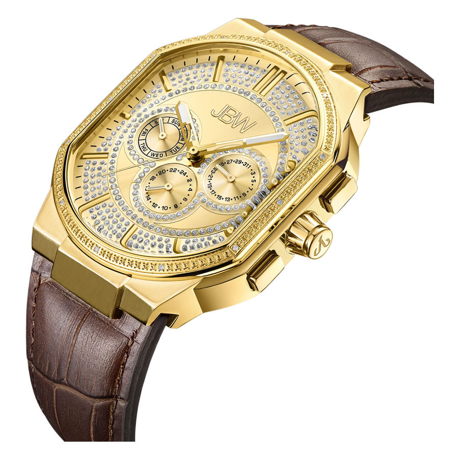 JBW Orion 12 Diamonds Watch