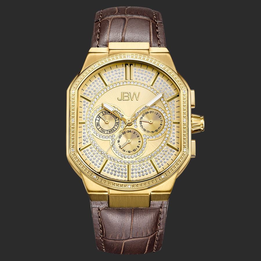 JBW Orion 12 Diamonds Watch