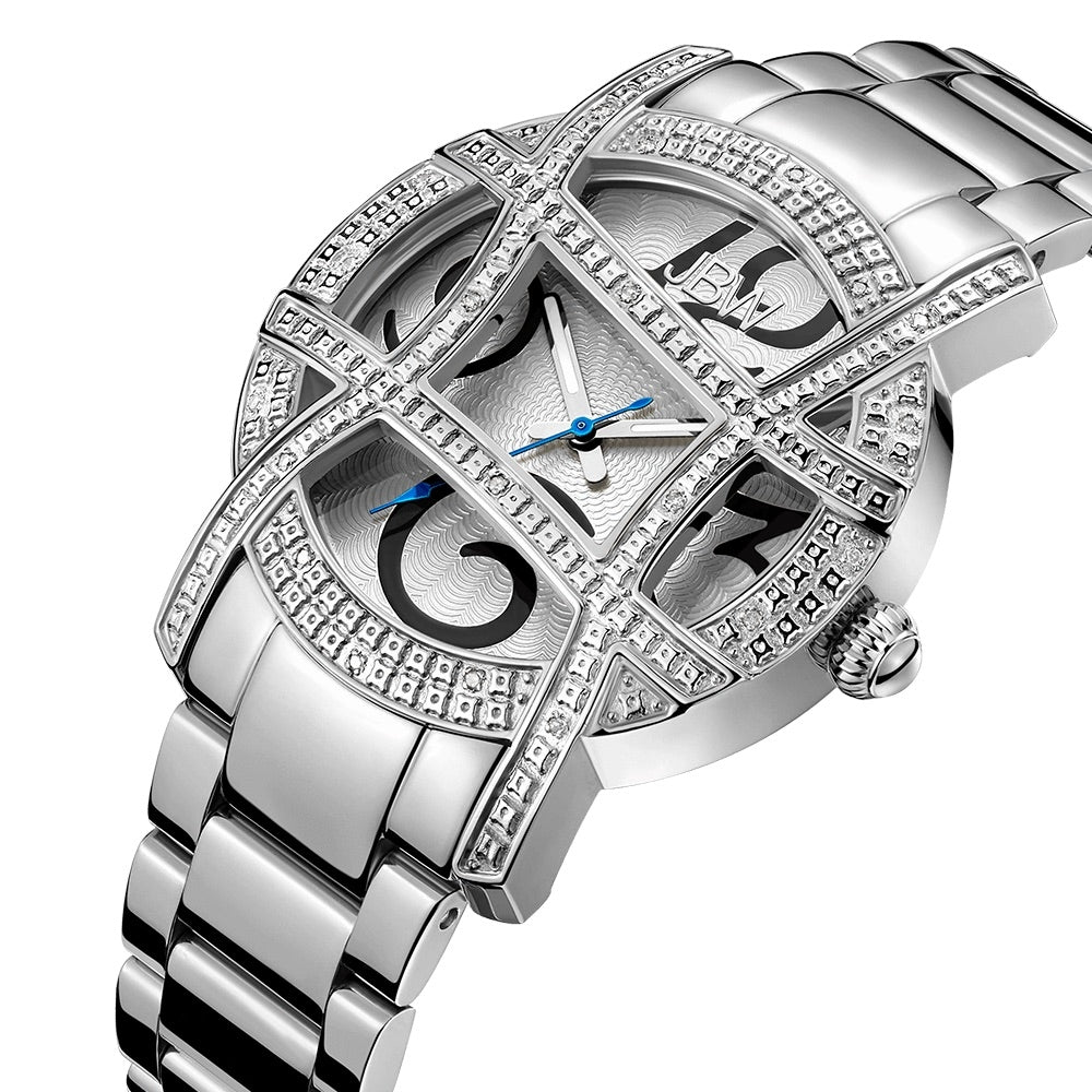 JBW Olympia Silver Watch