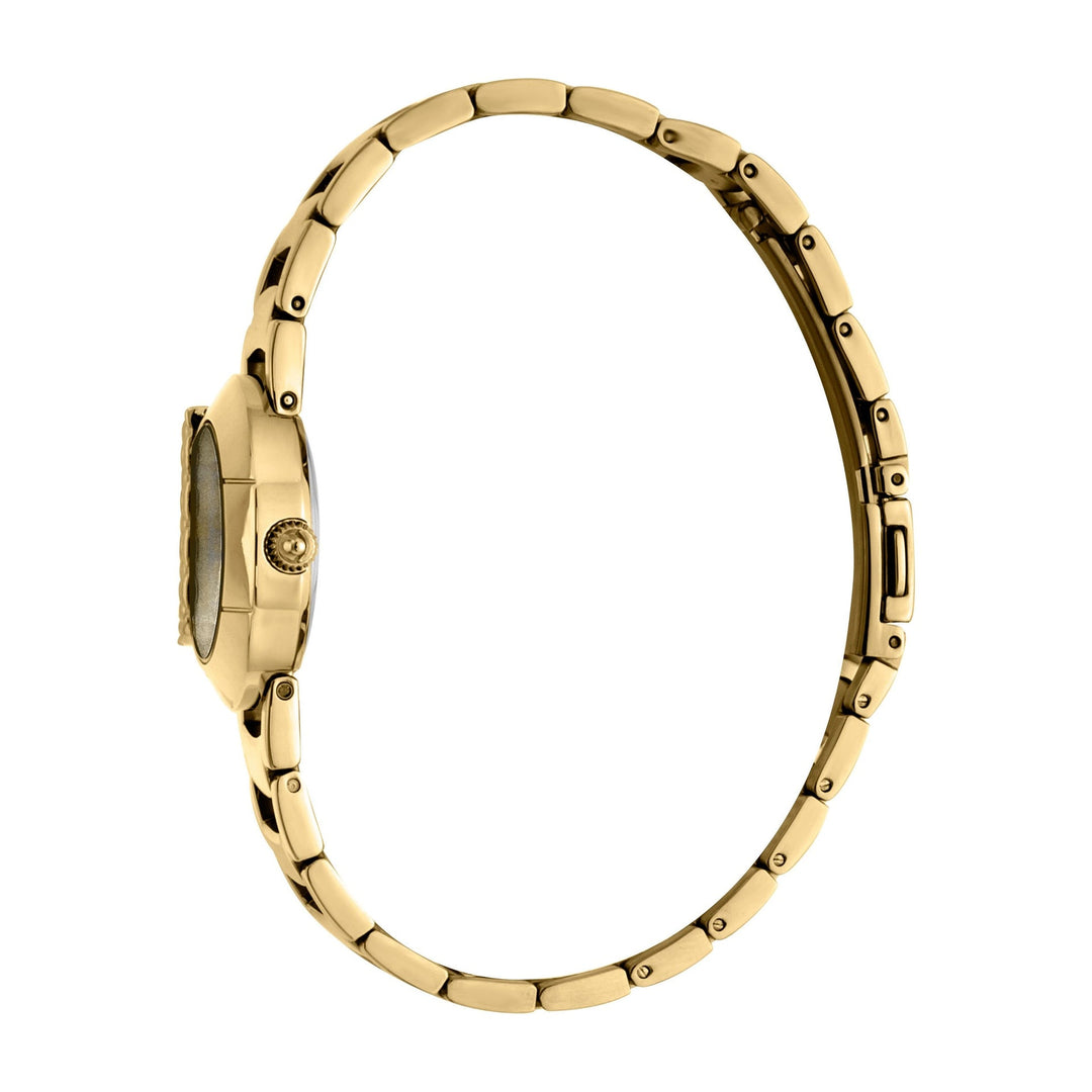 JUST CAVALLI Jungle Fever Steel Gold/Silver/Zebra Watch