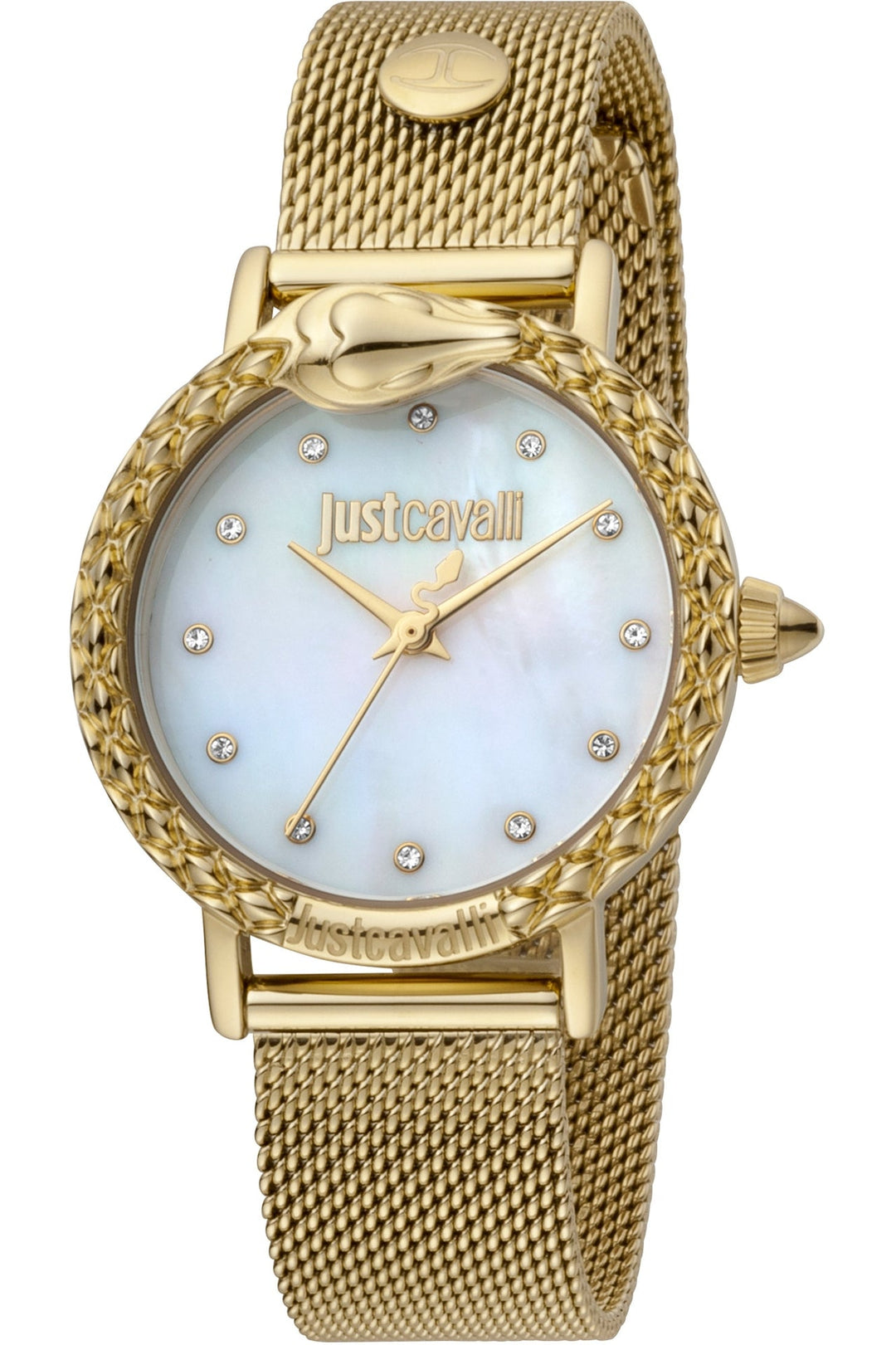 Forest Steel Milanese Gold
