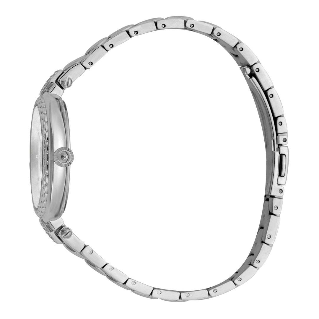 JUST CAVALLI Bravado Bling Diamante Zirconia Steel + Free Bracelet Watch