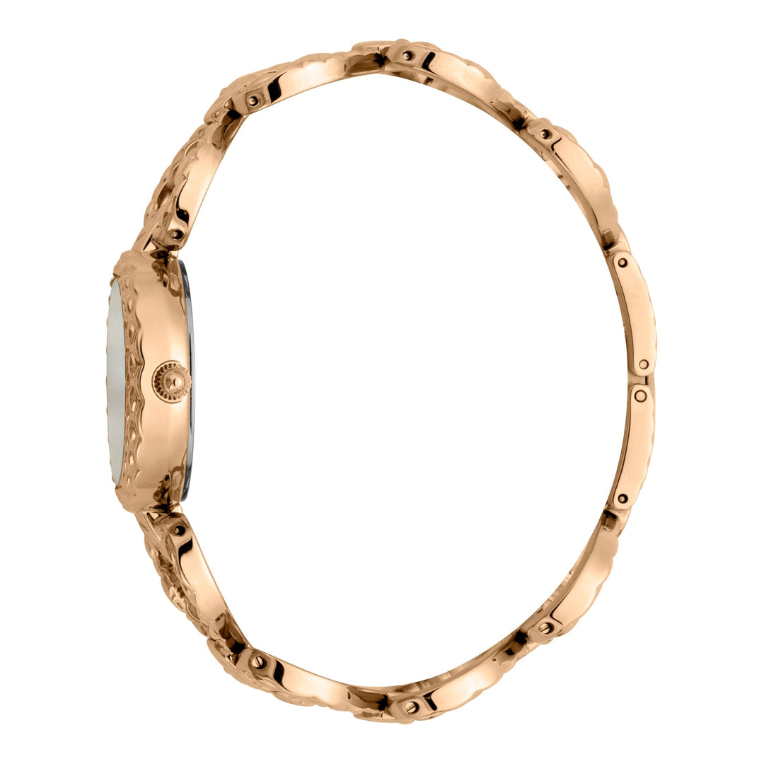 JUST CAVALLI Link Bracelet Steel Rose Gold Watch