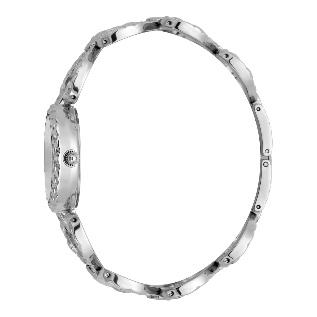 Link Bracelet Steel Silver Bing