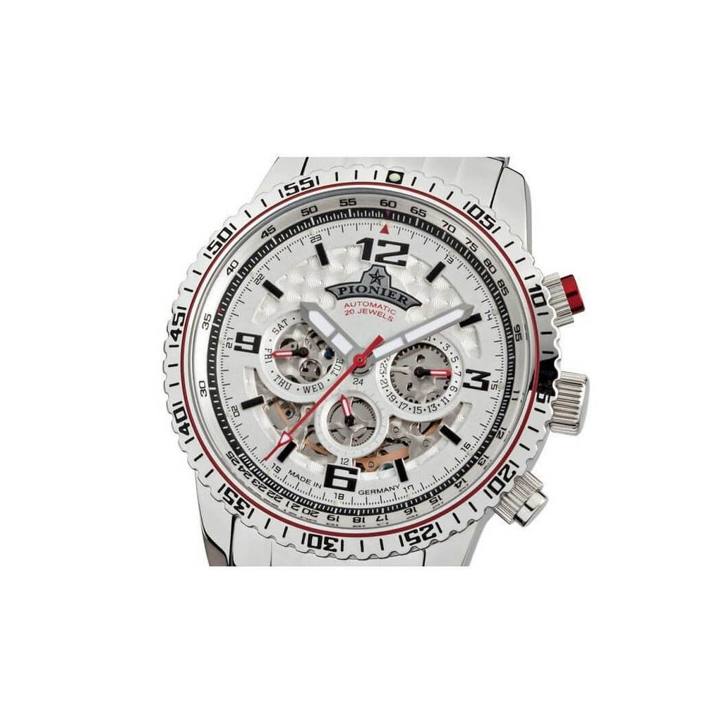 TUFINA GERMANY BARBADOS PIONIER STEEL SILVER | WHITE Watch