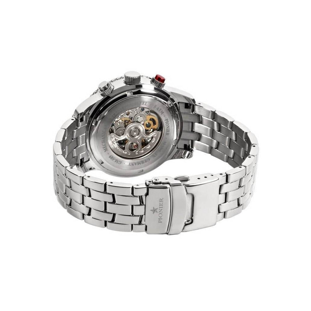 TUFINA GERMANY BARBADOS PIONIER STEEL SILVER | WHITE Watch