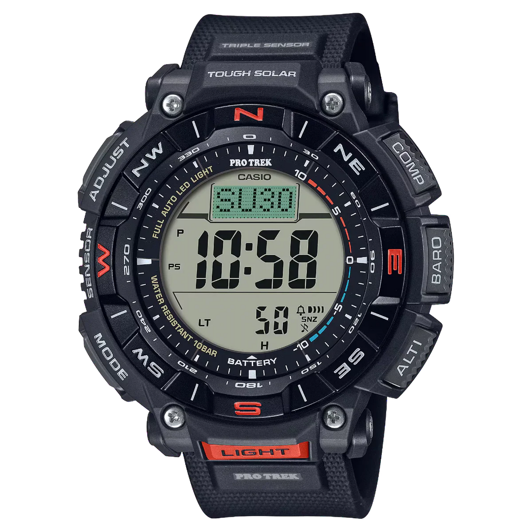 CASIO Men's Pro Trek Solar Watch PRG-340-1ER