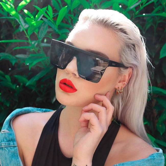 QUAY HINDSIGHT Sunglasses