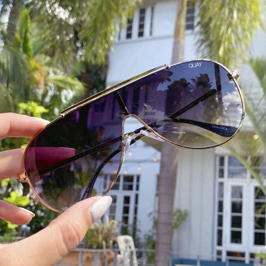 QUAY EL DINERO Sunglasses