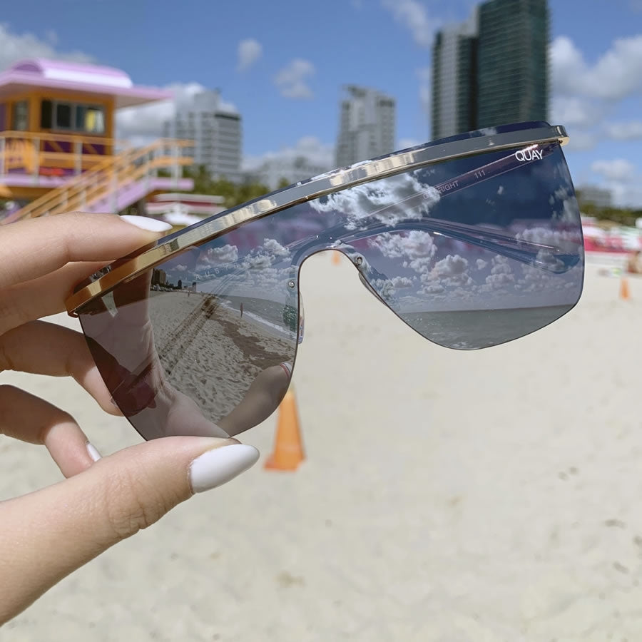 QUAY GET RIGHT Sunglasses