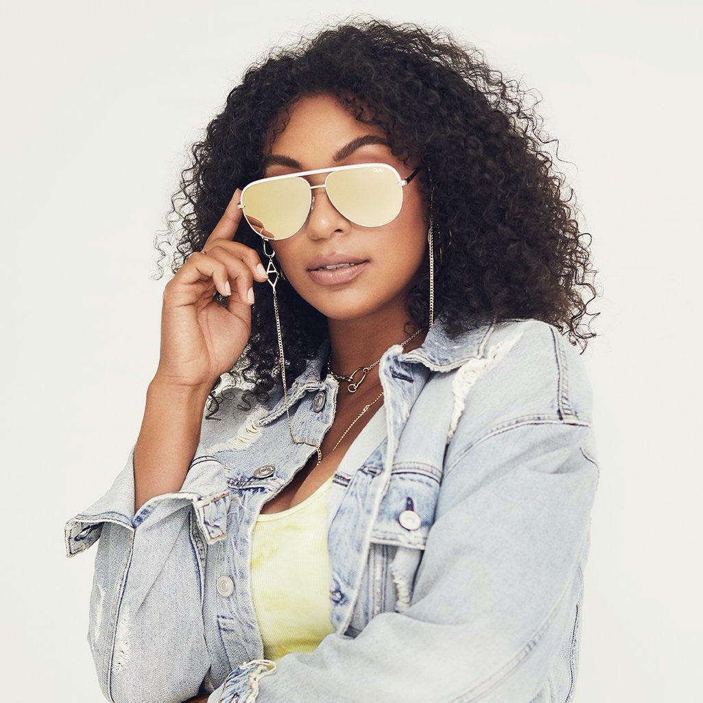 QUAY HIGH KEY CONTRAST Sunglasses
