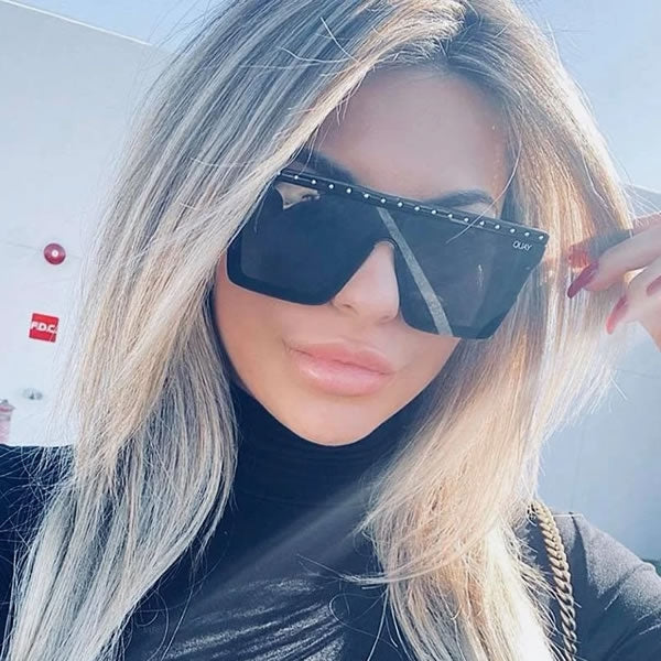 QUAY HINDSIGHT Sunglasses